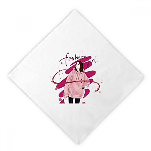 Serviettes en tissu art moderne pour un dîner blanc élégant et écoresponsable