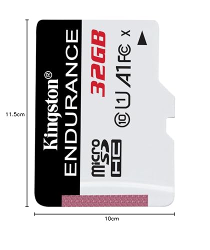 Kingston High Endurance microSDXC95R/30W C10 A1 UHS-I SDCE/32GB