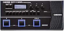 Flagship-class BOSS sound engine squeezed into a light and compact floor unit Ultra-portable and easy to use, the GT-1 delivers pro-level tones everywhere you play Driven by the powerful BOSS GT-series engine, it gives you access to a huge selection ...