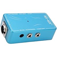 RiToEasysports Pedal de Simulación de Amplificador Directo