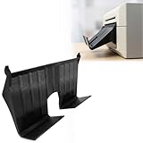 [Rangement efficace] : le design unique incliné et déflecteur permet aux photos imprimées de 10,2 x 15,2 cm, 12,7 x 17,8 cm ou 15,2 x 20,3 cm d'être soigneusement empilées. Même en cas d'impression continue à haute intensité, la sortie papier reste ordonnée. Le bac reste stable même lorsque l'imprimante vibre à haute vitesse