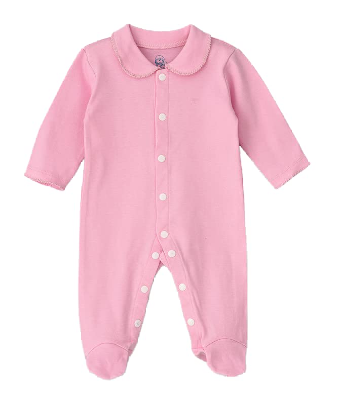Tiny HugBaby Girls Tinyhug Basic Sleepsuit