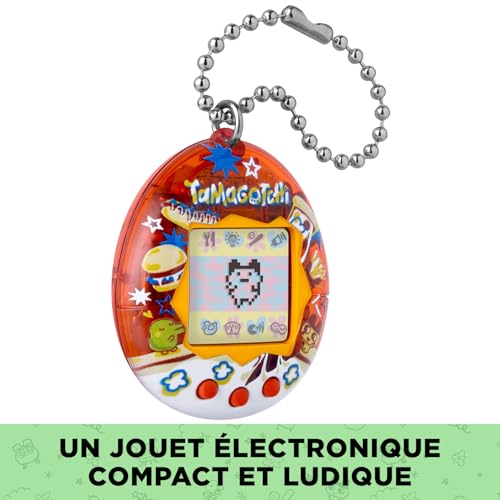 Animal Virtuel Bandai 46174GTNP – Tamagotchi Original Tama Yummy Écran Couleur - vue 7