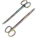 PRECISE CANADA: Set of 2 Multi Titanium Color Rainbow METZENBAUM Scissors 7