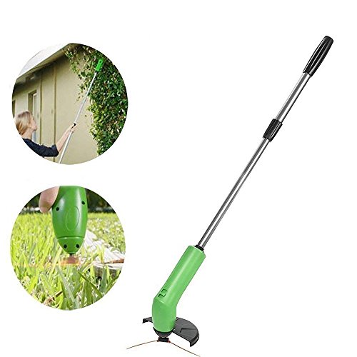 GWJ Handheld Electric Lawnmower,Mini Lawn Mower,Rotary Mowers,Grass Trimmer For Garden Outdoor