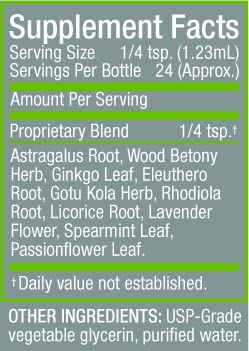 Cedar Bear Adrenal Balance - Liquid Herbal Supplement With Adaptogens That Fights Fatigue, Manage Stress And Increase Energy 1 Fl Oz / 30 Ml #TOP1