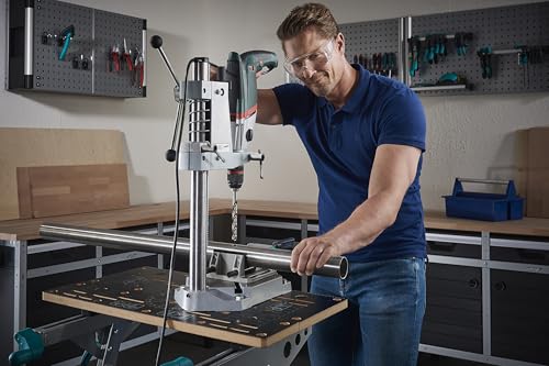 Wolfcraft 5027000 Support de Perçage - Colonne de 40 mm avec Crémaillère – vue 4