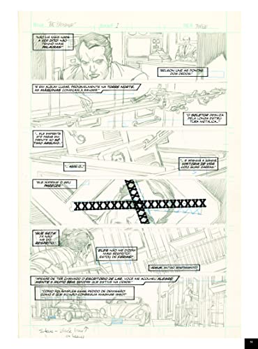 Jack Kirby O Prisioneiro - Original Art Edition