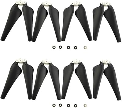 VERBANA Drone Propellers, 4/8/12PCS for SYMA X8C X8G X8W X8HG X8HW Drone Propellers Folding Blade Kit Spare Part for SYMA X8C X8G X8W X8HG X8HW RC Drone Quadcopter Accessories Color 8PCS2Set