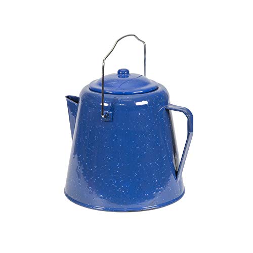 Stansport Coffee Pot (20 Cup) , Blue #TOP1