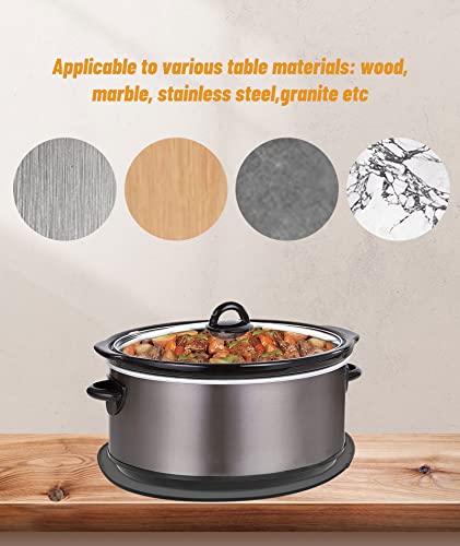 2PCS Oval Slow Cooker Mat