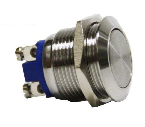 Preisvergleich Produktbild Edelstahl Klingeltaster Klingelknopf Klingel Taster F