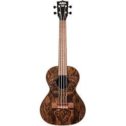 KALA KA-BFT Bocote Butterfly Ukulélé ténor - Les Beatles, Paul McCartney, John Lennon, RIngo Starr, George Harrison