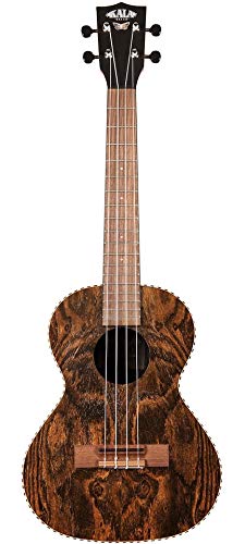 KALA KA-BFT Bocote Butterfly Ukulélé ténor - Les Beatles, Paul McCartney, John Lennon, RIngo Starr, George Harrison KALA KA-BFT Bocote Butterfly Ukulélé ténor