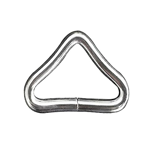 10x Quick Connect Trampoline Triangle Ring V-Rings High Strength Buckle Spring Triangle Buckle