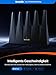Tenda Wi-Fi 7 Router BE12 Pro – Dualband BE7200(5 GHz: 5765 Mbit/s, 2,4 GHz: 1376 Mbit/s), 2x2,5-G-Ports, 3xGigabit-Ports, Quad-Core-CPU, 4K-QAM, MLO, VPN, Highspeed-WLAN für Zuhause