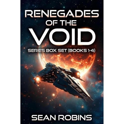 Renegades of the Void Series Box Set (Books 1-4) Audiolibro Por Sean Robins arte de portada