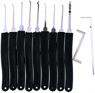 WASOON 11pcs Key Extractor Tool Pick Set Broken Key Extractor Removal Tool Set