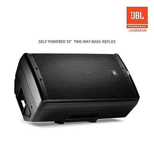 JBL Professional EON612 Portable 2-Way Multipurpose Self-Powered Sound Reinforcement, 12-Inch - Thumbnail 4