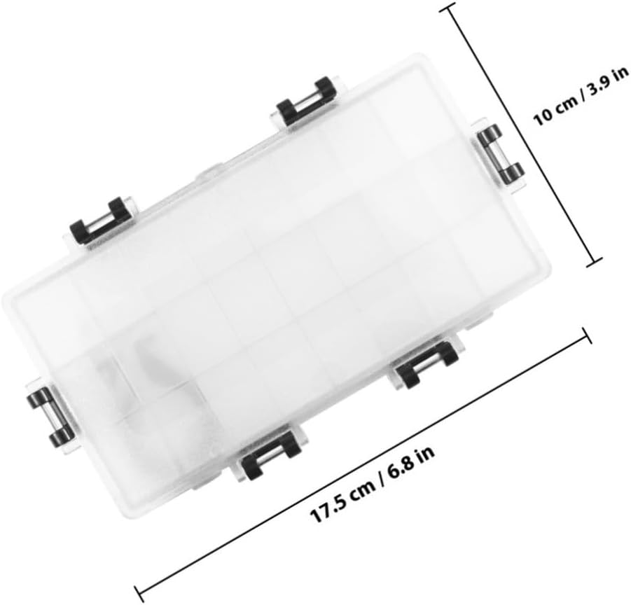 Paint Box for Watercolour Pigment 24 Grid Large Capacity