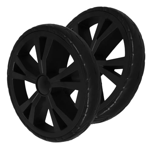 Roues pour Poussettes de Marché Grandes et Robustes Spécial Escalier