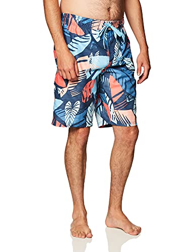 Image of Kanu Surf Men's Big Viper Extended Size Stripe Swim Trunk