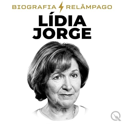 『L&iacute;dia Jorge Biografia Rel&acirc;mpago &mdash; O Cam&otilde;es de uma vida』のカバーアート