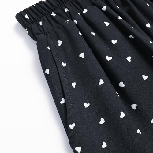 Women's Elastic Waist Casual Skirt with Pockets in Spring Summer Autumn and Winter4