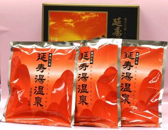 Amazon.co.jp: 【薬用入浴剤】 “延寿湯温泉 50gX12包入り” 【生薬