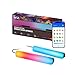 Produktbild WiZ Gradient Light Bars - RGBIC zeigt mehrere Farben auf einmal an - Einfache Einrichtung, verbindet Sich mit Wi-Fi - Steuerung mit App/Sprache, funktioniert mit Google Home, Alexa und HomeKit