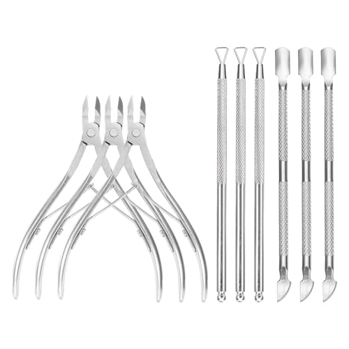 Coupe-cuticules pour pédicure et soin des ongles des pieds à la maison