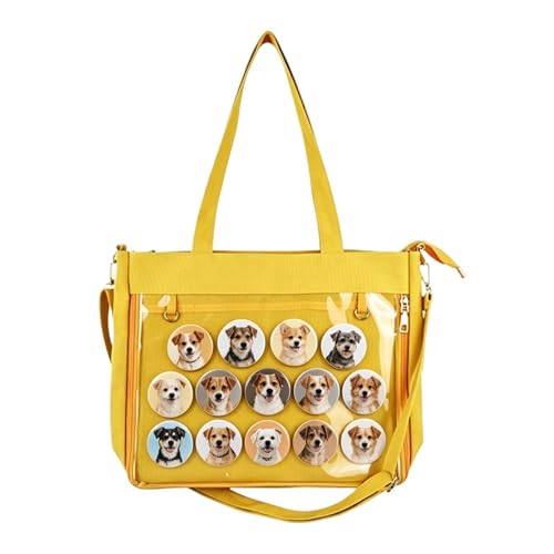 Ita Sac fourre-tout transparent idéal pour les cours et les voyages des filles