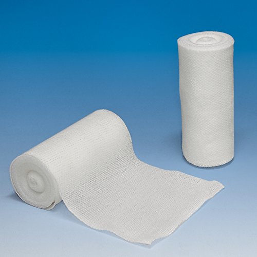 Bande de gaze ratiomed pour protéger les plaies sensibles en format 4m x 12cm