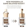 C Classy Car Air Freshener Hanging 2 Pack, Mahogany Teakwood Essential Oil Diffuser for Cars, Cute Car Accessories, Long-Lasting Fragrance, C ar Air Fresheners for Women & Men Gift, Made in USA #1