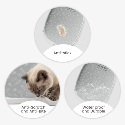 Image of Litter Pad for AutoScooper 11 Open Top Self Cleaning Cat Litter Box, Cat Litter Pad Replacement Part, 2 Pack