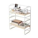 Le stratifié épais a une forte résistance à la compression et ne se déforme pas facilement. Le cadre en acier en fer des deux côtés améliore la stabilité et garantit que le produit ne tremble pas facilement.