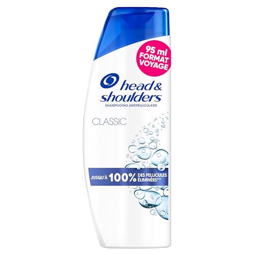 Head & Shoulders - Shampoing format voyage - Classic...