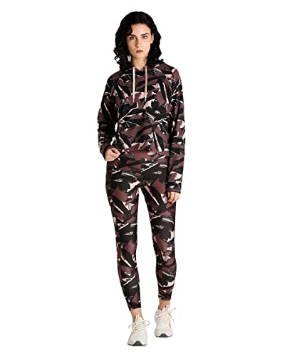 Image of Modern Sports Women's Printed Relaxed Fit Hoodie