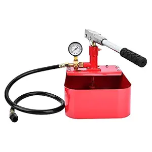 Hydraulic Testing Pump, Manual Pressure Test Pump, Rustproof Pressure Test Pump, 1000PSI Durable Clear Scales for Construction Oil Chemical Industry Plumbing'