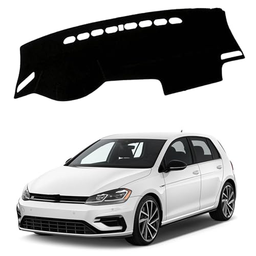 FFIHTY Upgraded Dashboard Mat for 2013-2018 Volkswagen Golf/VW Golf 7