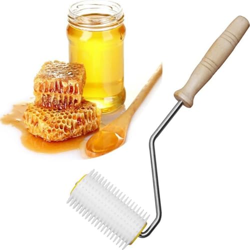 Fourchette à miel pour apiculture et extracteur de propolis manuel - 5