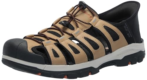 Image of Skechers Men's USA Tresmen - Norvick Enclosed Slip-Ins Fisherman Sandal