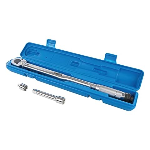 Silverline 633567 Torque Wrench with Accessories Cover