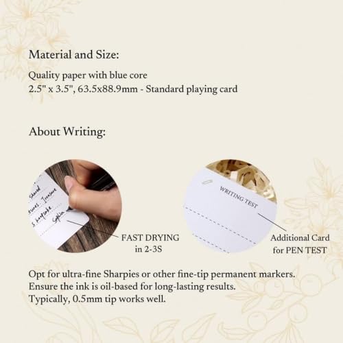 Baraja de Cartas Personalizadas 52 Razones Te Amo miniatura 4
