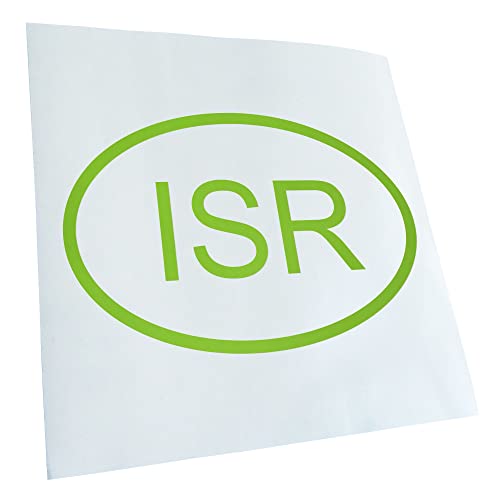 Autocollant voiture Israël ISR sticker moto camion et déco ordinateur JDM