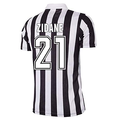 copa Juventus Zidane 21 Home Retro Jersey 1992-1993 - XL