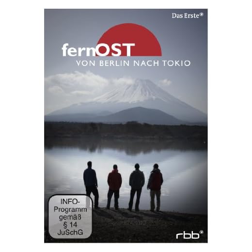 fernOST - Von Berlin nach Tokio [3 DVDs]