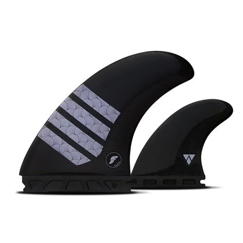 Futures Fins Alpha Rasta Twin +1 Fin Set