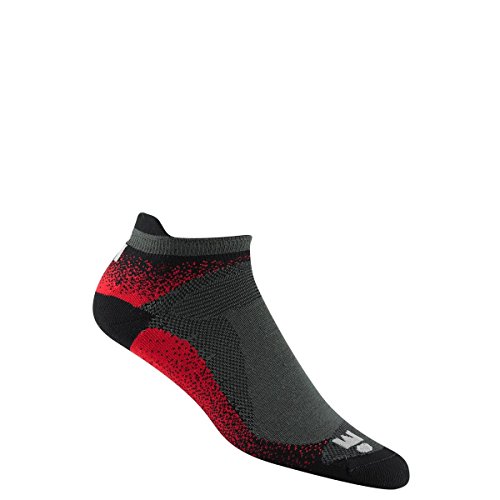 Wigwam Ironman Flash Pro Sock Black/Red Large