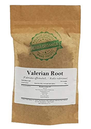 Herba Organica Valerian Root - Valeriana Officinalis L - Herbal Tea (50g)